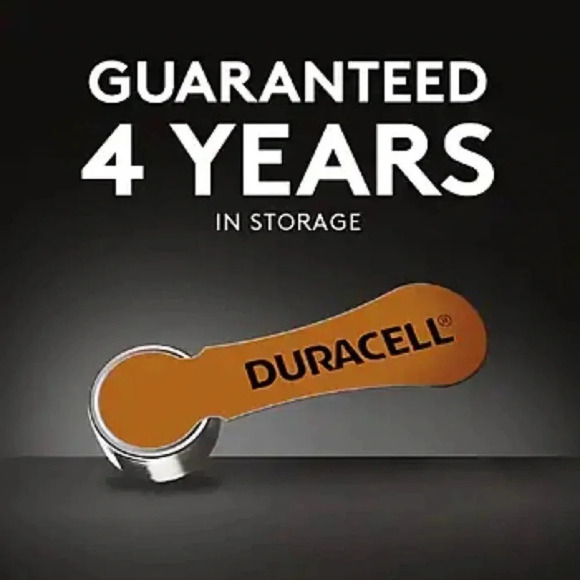 3 packages - Duracell Size 10 Hearing Aid Batteries, 8/Pack DA10B8ZM - Picture 3 of 7
